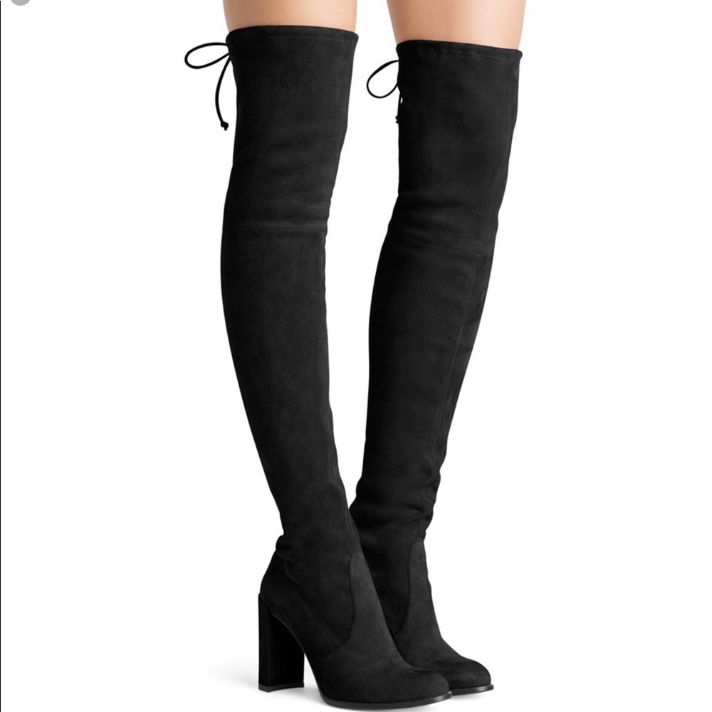 Stuart Weitzman hiline highland over the knee boot